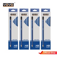 YOYA Wooden Pencil-HB Model 609-HB Pack 4x12