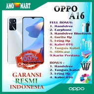 HP OPPO A16 RAM 3/32GB NEW 100% ORI GARANSI RESMI OPPO INDONESIA
