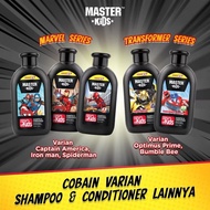 Master Kids Shampoo Conditioner 120ml + 30 ML [150 ML] Pro Vitamin B5 Aloe Vera - Children's Hair Sh