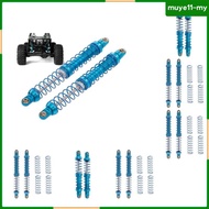[MuyeadMY] 1:10 RC Crawler Accs Universal Shock Absorber Blue For Axial SCX10  D90