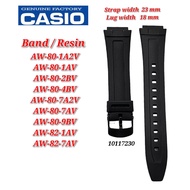 Genuine Casio AW-80 / AW-82 Replacement Parts - BAND/RESIN