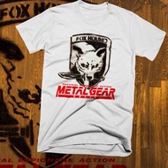 Metal Gear Solid Fox Hound Anime T-Shirt, Video Game,S, Soft Cotton