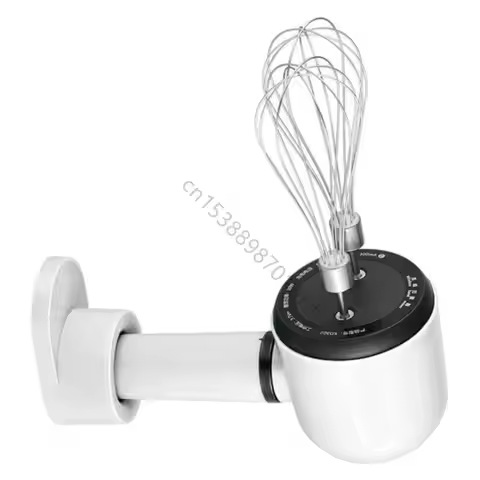 Double Head Cordless Mixer 3.7V 20W Motor Portable Design Nonrust Steel Cutter For Cake Cream Prepar