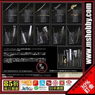 男魂 85折預訂 團購 7-8月 可順豐 日版 尼爾:自動人形 武器 Square Enix NieR:Automata Bring Arts Trading Weapon Collection Fi