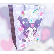 Fancy Sanrio Gliter Paper Bag (1pcs) || Paper Bag Hampers (Small, Medium, Large)