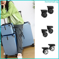 HO Left and Right Replacement Wheels Luggage Swivel W17 Trolley Case Luggage Wheels