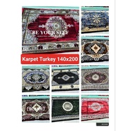TURKEY carpet size 140x200