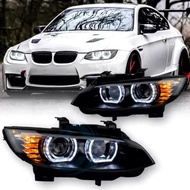 Car Front LED Lighting Headlights Plug-and-Play for BMWs E92 E90 E93 2006-2012  E92 Headlights Angel