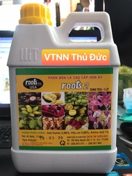 Phân bón lá ROOTS 2 Can 1 lít