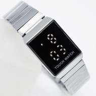 Jam Tangan Korea Pria Dan Wanita ALBA/DGC RANTAI Kotak Ring Rose Gold Fashion Elegant Kasual Jam