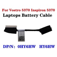 DELL F62G0 F62GO Vostro 5370 V5370 Inspiron 13 5370 0HY6HW HY6HW BATTERY CABLE WIRE CONNECTER