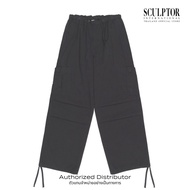 SCULPTOR® กางเกง Wide Paratrooper Cargo Pants