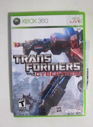 XBOX360 變形金剛 賽博坦戰爭 英文版 Transformers: war of Cybertron
