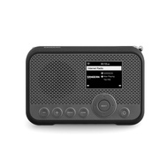 SANGEAN WFR-39 Portable FM / Internet Radio - Black