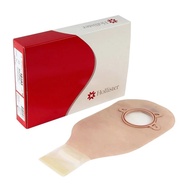 Hollister Drainable Pouch Transparent -Lock N Roll closure with AF300 fiter 57mm (C/N: 18193) 10/Box