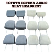 Toyota Estima ACR50 Seat Head Rest / Headrest Toyota Estima ACR50 06-19 Seat Head Rest / Seat Headre