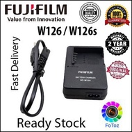 Fujifilm BC-W126 / W126s  Charger for battery NP-W126.