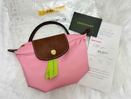 (有單) Longchamp mini bag 餃子包 單肩包 斜挎包