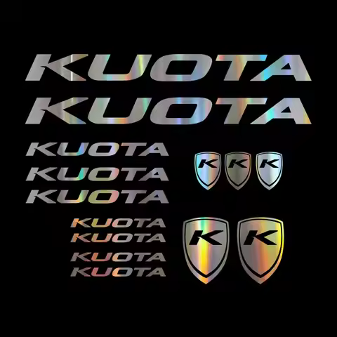 for Kuota Vinyl Stickers Decal Bike Frame Cycle Cycling Bicycle BMX Road