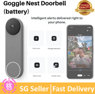 LZD Google Nest Doorbell Battery or Wired cctv door bell viewer motion detection detector speaker alarm security camera -Wireless Doorbell Security Camera -Video Doorbell Camera