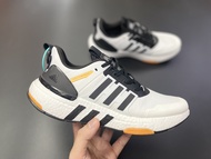 Giày nam EQT Boost 2023 mới gym chạy bộ bền êm nhẹ thoáng (kem)