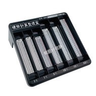 [Bear Bear Good Storage] Coin Calculation Organizing Box Coin Sorting Cash Register Box Coin Box Cal