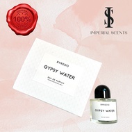 🌷Byredo Gypsy Water 100ML Original EDP Perfume