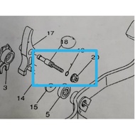 SCREW CLUTCH ADJUSTER SCREW CLUTCH LC135 V1 V2 V3 V4 V5 V6