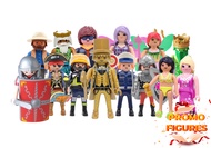PM-figures01 Playmobil Premium figures (สุ่ม)