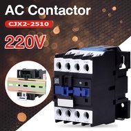 AC Magnetic Contactor 220V CJX2-2510 Overload Relay 25A Compatible With CJX2