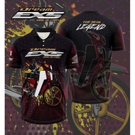 【Free Custom Name and Number】Legend Ex5 Sublimated T-Shirt Short Sleeve Jersi Ex5 Baju Raya Lelaki K