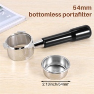 54mm Bottomless Portafilter for Breville Barista Express BES870XL BES870BSXL BES878BSS BES880BSS BES