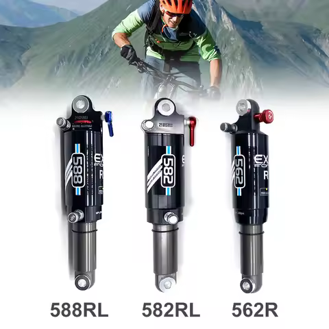 KS EXAform 562 582 588RL for Mountain Bike scooter AirShock Absorber 150/165/185/190mm Chamber Dampi