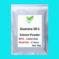 Guarana 20:1 Extract PowderGuarana ExtractGuarana Seed PowderNatural Guarana Extract Powdergua La Na