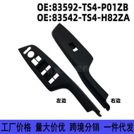 83592-TS4-P01ZB 83542-TS4-H82ZA Suitable for Honda Civic Glass Lift Switch Panel