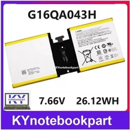 BATTERY ORIGINAL Microsoft Surface แบตเตอรี่ ของแท้ Microsoft Surface go 1824  G16QA043H