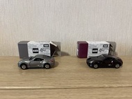Tomica 40週年紀念 Nissan Fairlady Z 銀色深紫色一對