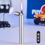 Korek Api Gas Kecil Unik dan Keren Mancis Mini Simpel Slim Klasik Vintage Lighter Bisa Isi Ulang Mur