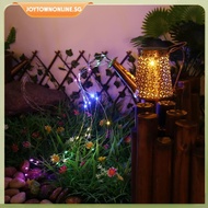 [joytownonline.sg] LED Solar Ground Light Durable Sprinkle Kettle Easy Installation for Home Garden