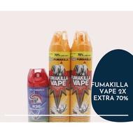 FUMAKILLA VAPE 70% Extra 2x | FREE h2o WATERBASE