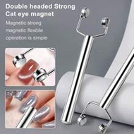 3 In 1 แม่เหล็กเจลทาเล็บตาแมวรูปตัว Y, มัลติฟังก์ชั่น UV Gel Polish Nail Art Tools แท่งแม่เหล็กสำหรั