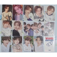 (Ready Ina) TWS Try With Us - Hajimemashite photocard Shinyu Dohoon Youngjae Jihoon