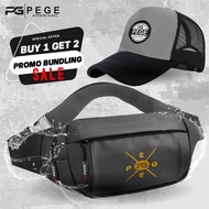 Bundling Paket Hemat Buy 1 Get 3 PEGE Thanos Waistbag Waterproof Topi Dompet Distro - PG Bundling 11