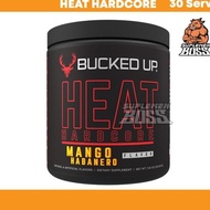 PRODUK READY!!! BUCKED UP HEAT HARDCORE 222gr 30 SERV SERVING