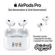 New Apple Airpods Pro Gen 1 - Gen 2 With Wireless Charging Original