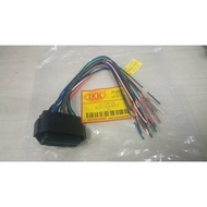 YAMAHA LC135 V8 LC FI LC V8 BDK 5MRO CDI UNIT SOCKET ECU MODULE SOKET ENGINE CONTROL UNIT WIRE KEPAL