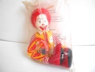 動漫精品 麥當勞 McDonald 麥當勞叔叔 Donald McDonald 毛公仔 1997年出品 玩具