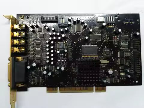,Original Creative X-ray Fi Xtreme Music SB0460 sound card 7.1 soundcard DTS decoding, gold-plated H