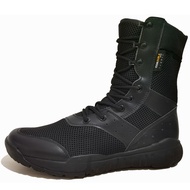 HOT11★High Quality Special Force Tactical Boots Desert Combat Men Boots Outdoor Hiking Boots Lightwe