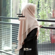 khimar sebuol jumbo by Qumi label